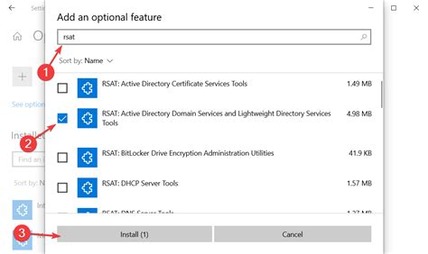 How to browse active directory windows 10